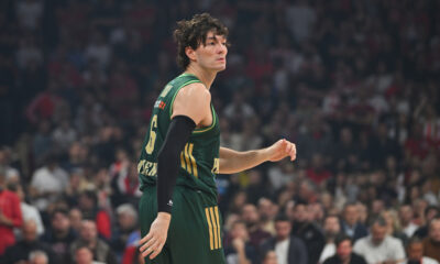 CEDI OSMAN kosarkas Crvene zvezde na utakmici Evrolige protiv Panatinaikosa Atina u hali Beogradska arena, Beograd 05.11.2025. godine Foto: Marko Metlas Kosarka, Crvena zvezda, Evroliga, Panatinaikos Atina