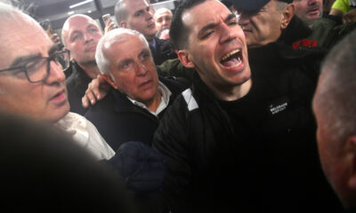 ZELJKO OBRADOVIC, trener kosarkasa Partizana, na aerodromu Nikola Tesla. Beograd, 27.11.2025 foto: MN Press photo / gs Kosarka, Partizan