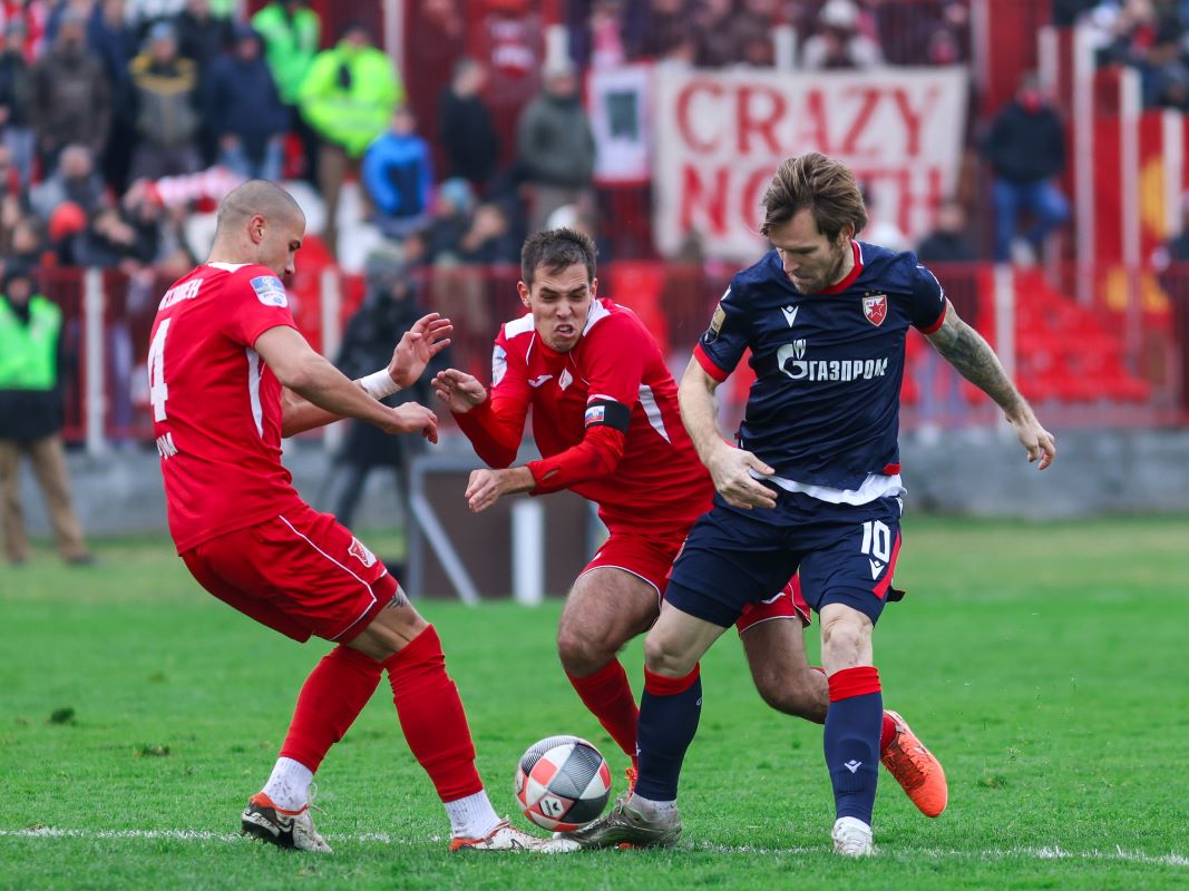 Ruma - Crvena zvezda