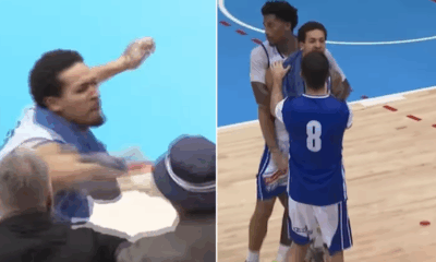 Igrač udario navijača u glavu