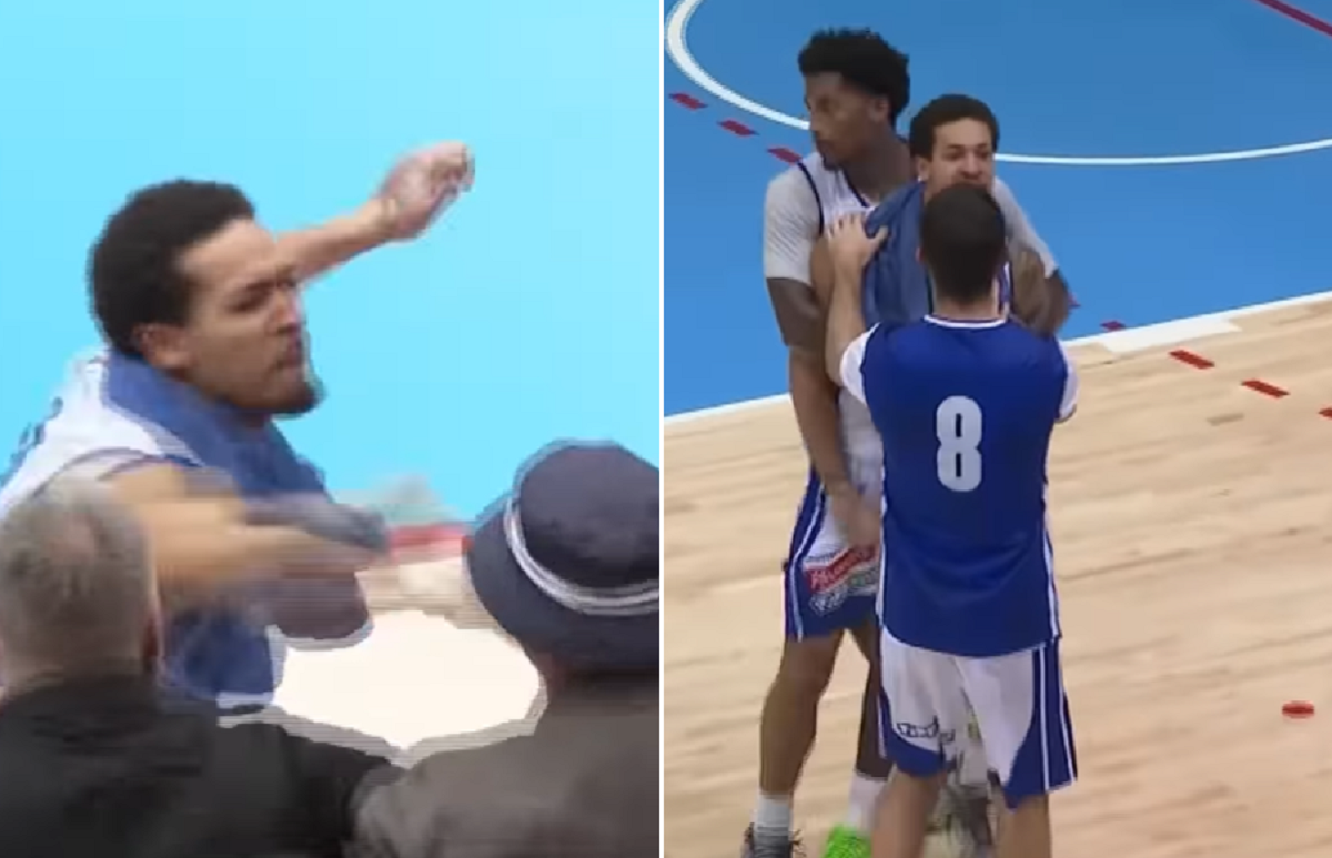 Igrač udario navijača u glavu