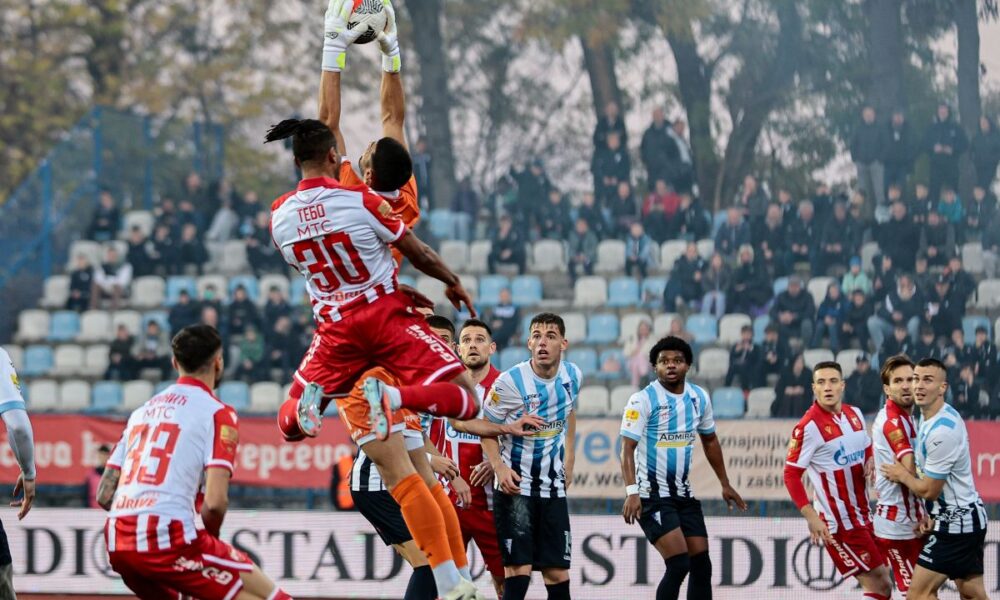 Crvena zvezda - Spartak