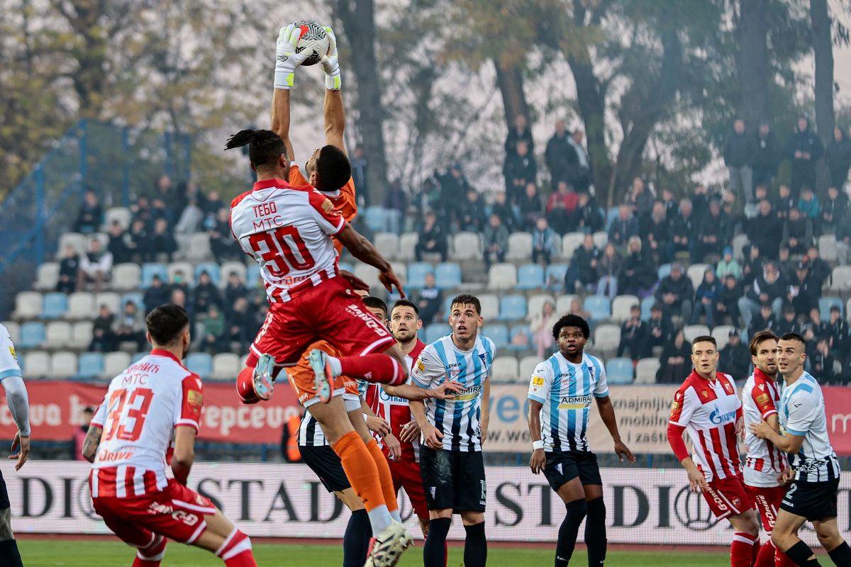 Crvena zvezda - Spartak