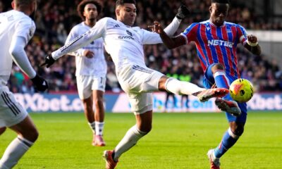 Kristal Palas - Mančester junajted