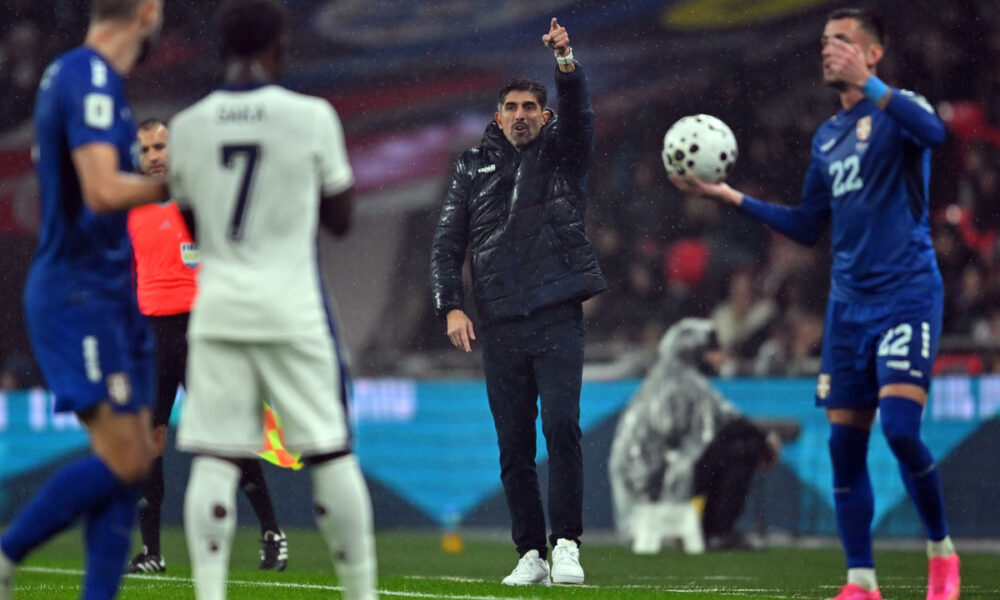 ENGLAND VS SERBIA London, 13.11.2025. foto: Marko Metlas Fudbal, Srbija, Engleska