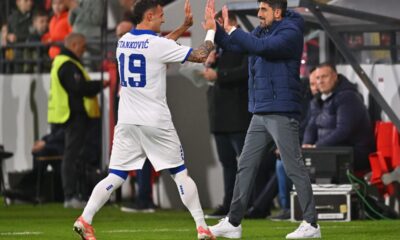 fudbaler reprezentacije Srbije na utakmici kvalifikacija za FIFA Svetsko prvenstvo protiv Letonije na stadionu Dubocica, Leskovac 16.11.2025. godine Foto: Marko Metlas Fudbal, Reprezentacija, Srbija, Letonija, Kvalifikacije za Svetsko prvenstvo