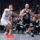 kosarkas Partizana na utakmici Evrolige protiv Monaka u hali Beogradska arena, Beograd 11.11.2025. godine Foto: MN PRESS Kosarka, Partizan, Evroliga, Monako