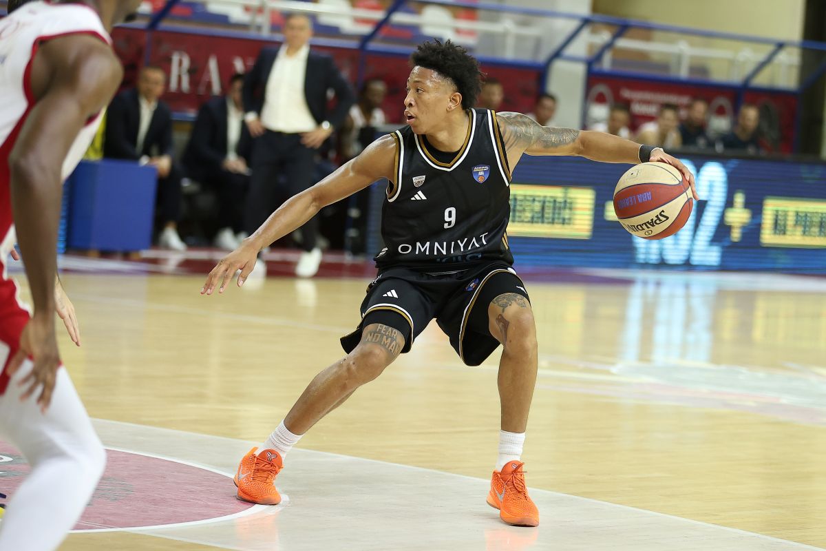 MCKINLEY WRIGHT IV Mekinli Rajt, kosarkas Dubaia, na utakmici ABA lige protiv FMP Zeleznika, u hali FMP Arena. Beograd, 17.11.2025. foto: Ivica Veselinov / MN Press KOSARKA, BASKETBALL, ABA LIGA, ABA LEAGUE, FMP ZELEZNIK, DUBAI
