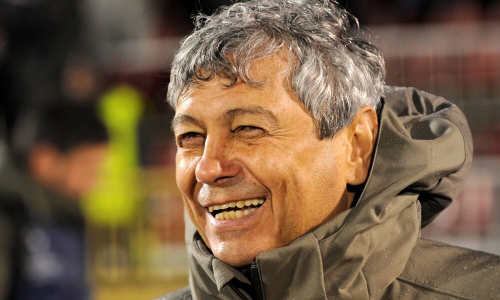 FUDBAL - MIRCEA LUCESCU - Mircea Lucesku, trener fudbalera Sahtjora, na utakmici Lige Sampiona protiv Partizana. Beograd, 23.11.2010. photo:N.Parausic