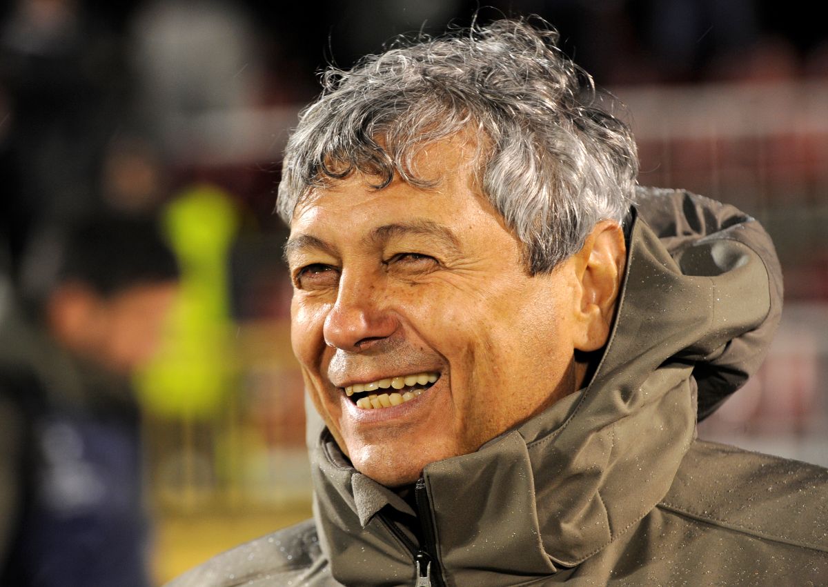 FUDBAL - MIRCEA LUCESCU - Mircea Lucesku, trener fudbalera Sahtjora, na utakmici Lige Sampiona protiv Partizana. Beograd, 23.11.2010. photo:N.Parausic