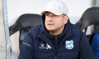 NENAD LALATOVIC trener fudbalera Mladosti na utakmici Mocart Superlige protiv Partizana na stadionu Partizana, Beograd 24.10.2025. godine Foto: Ivica Veselinov / MN PRESS FUDBAL, FOOTBALL, MOZZART SUPERLIGA, PRVENSTVO SRBIJE, NATIONAL CHAMPIONSHIP, PARTIZAN, FK MLADOST LUCANI