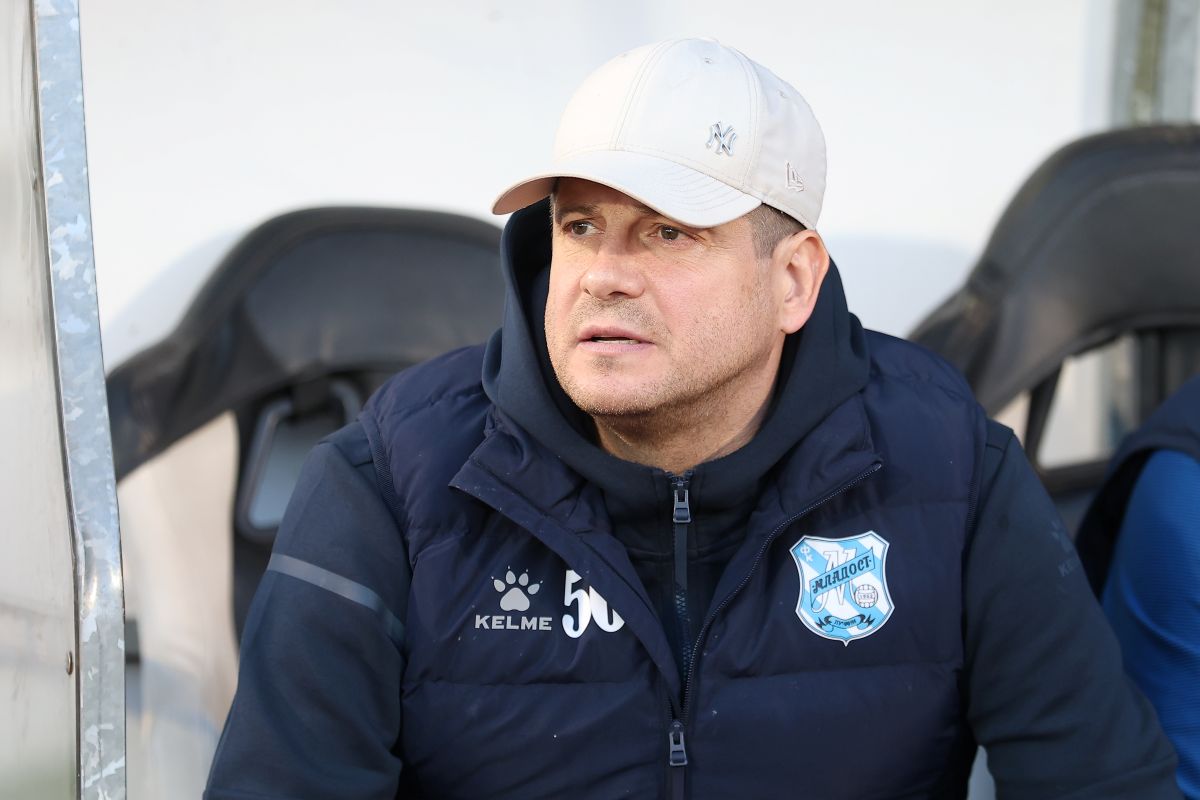 NENAD LALATOVIC trener fudbalera Mladosti na utakmici Mocart Superlige protiv Partizana na stadionu Partizana, Beograd 24.10.2025. godine Foto: Ivica Veselinov / MN PRESS FUDBAL, FOOTBALL, MOZZART SUPERLIGA, PRVENSTVO SRBIJE, NATIONAL CHAMPIONSHIP, PARTIZAN, FK MLADOST LUCANI