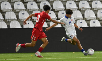 SERBIA vs TURKEY U17 Pancevo, 11.11.2025. foto: Nebojsa Parausic Fudbal, U17, Srbija, Turska