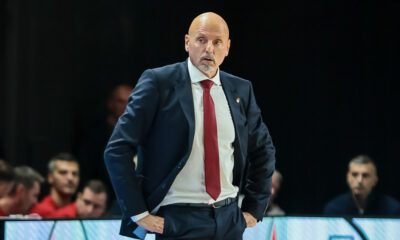 SPARTAK vs CRVENA ZVEZDA Subotica, 02.11.2025. foto: MN Press / as Kosarka, ABA League, Spartak, Crvena zvezda