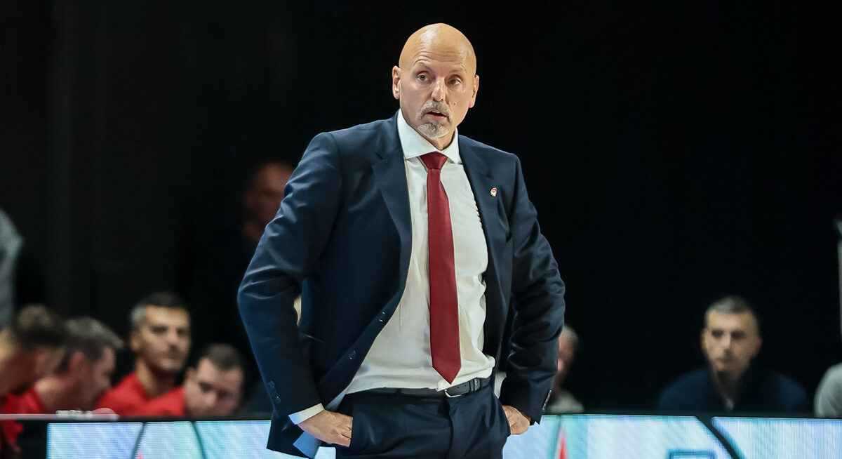 SPARTAK vs CRVENA ZVEZDA Subotica, 02.11.2025. foto: MN Press / as Kosarka, ABA League, Spartak, Crvena zvezda