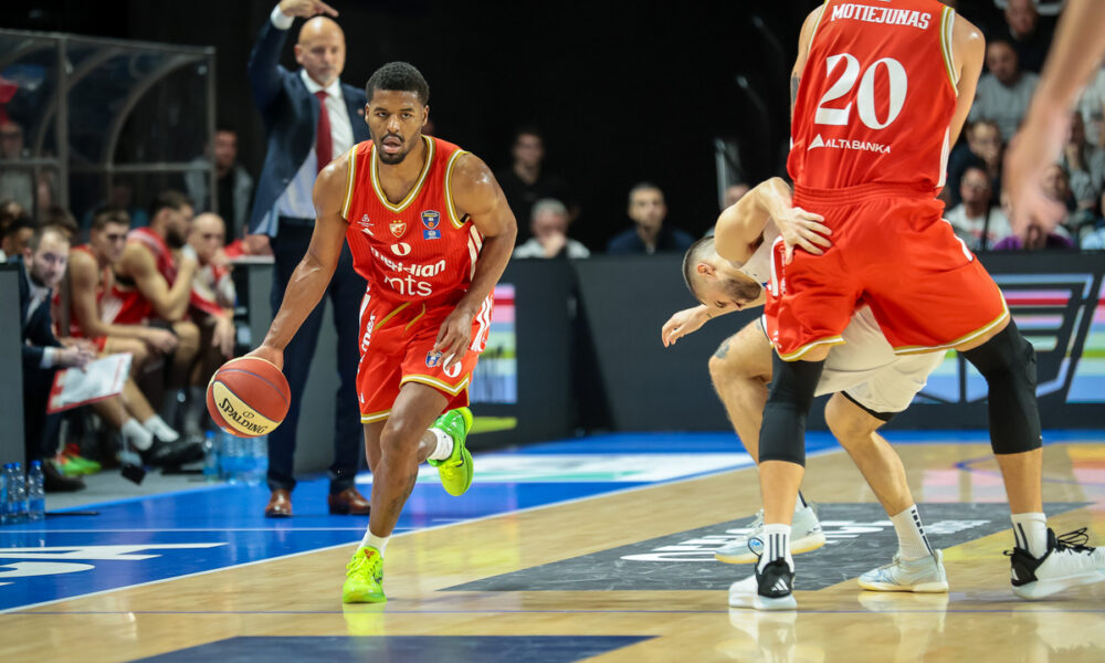 SPARTAK vs CRVENA ZVEZDA Subotica, 02.11.2025. foto: MN Press / as Kosarka, ABA League, Spartak, Crvena zvezda