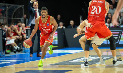 SPARTAK vs CRVENA ZVEZDA Subotica, 02.11.2025. foto: MN Press / as Kosarka, ABA League, Spartak, Crvena zvezda