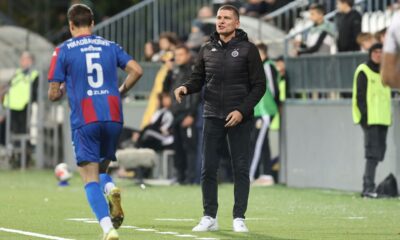 fudbaler Cukarickog na utakmici Mocart Superlige protiv Partizana na stadionu Cukarickog, Beograd 01.11.2025. godine Foto: Ivica Veselinov / MN PRESS FUDBAL, FOOTBALL, MOZZART SUPERLIGA, PRVENSTVO SRBIJE, NATIONAL CHAMPIONSHIP, FK CUKARICKI, FK PARTIZAN