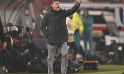 CRVENA ZVEZDA vs FCSB Beograd, 27.11.2025 foto: Marko Metlas Fudbal, Crvena zvezda, Steaua