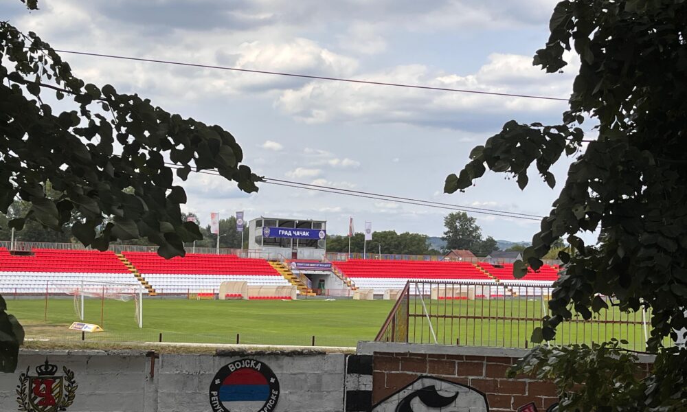 Stadion Borca u Čačku
