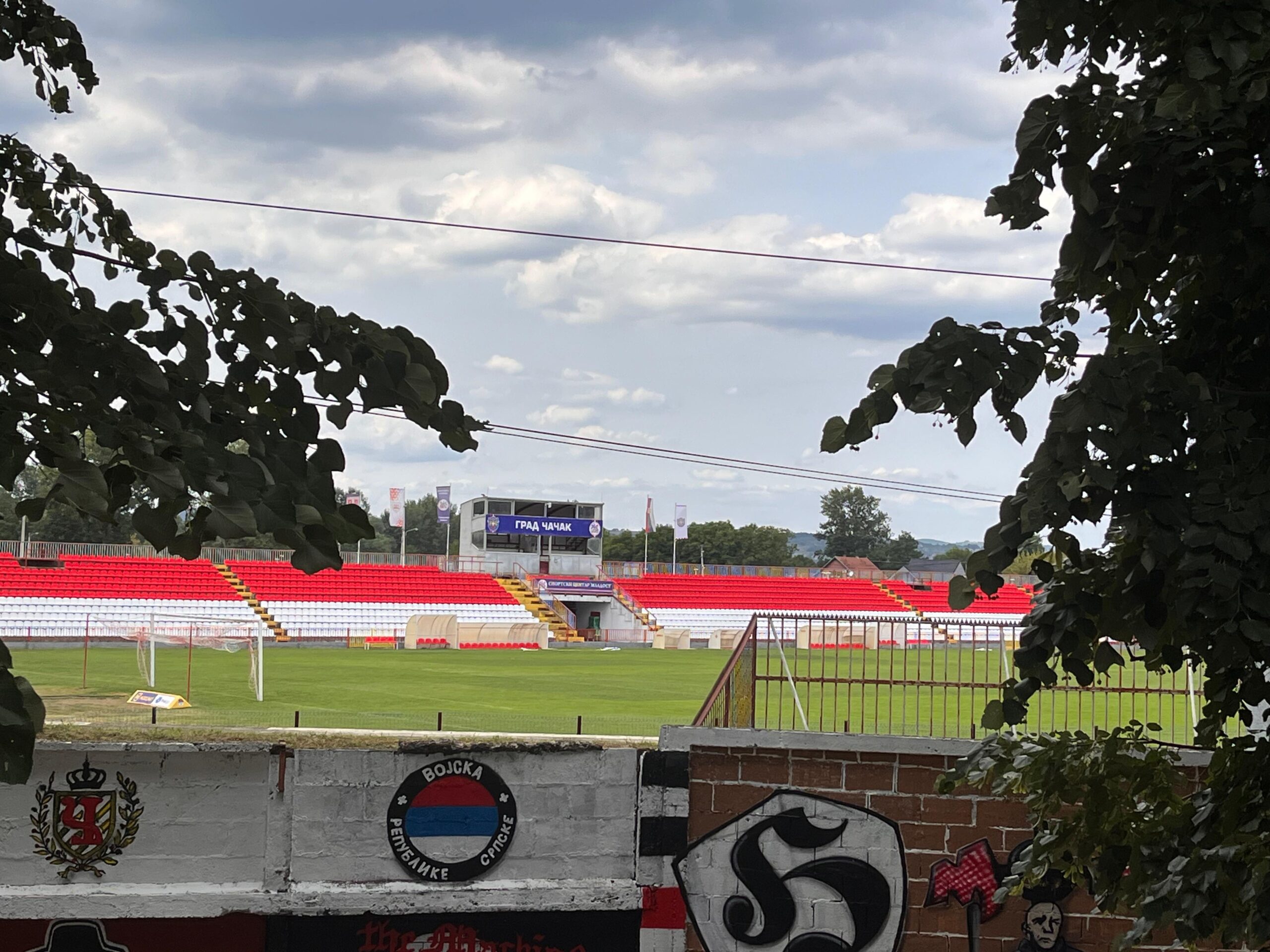 Stadion Borca u Čačku