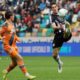 Udinese's Nicolo Zaniolo goes for the ball during the Serie A soccer match between Udinese and Atalanta, in Udine, Italy, Saturday, Nov. 1, 2025. (Andrea Bressanutti/LaPresse via AP)