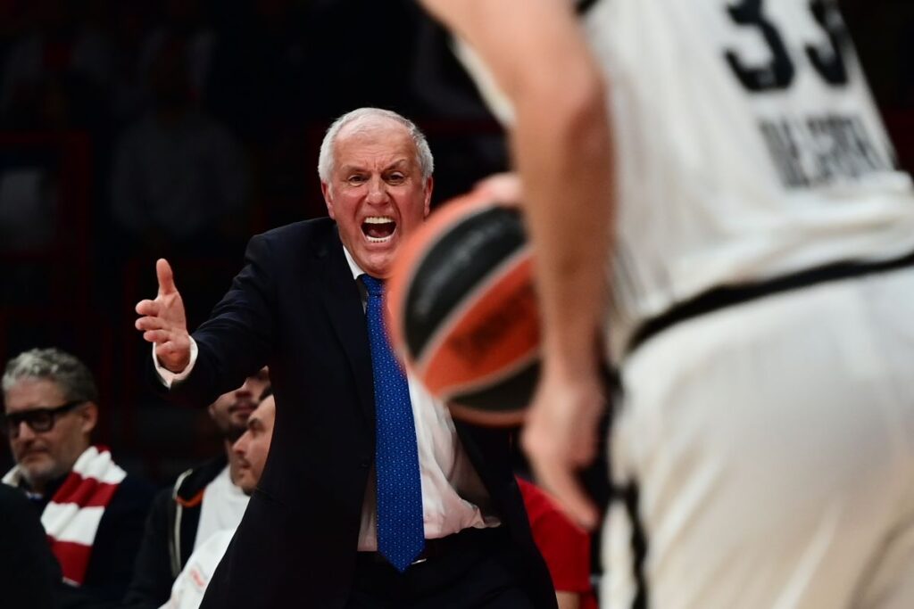 OLYMPIACOS vs PARTIZAN Atina, 07.11.2025. foto: MN Press / lk Kosarka, Euroleague, Olimpijakos, Partizan