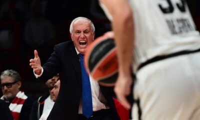 OLYMPIACOS vs PARTIZAN Atina, 07.11.2025. foto: MN Press / lk Kosarka, Euroleague, Olimpijakos, Partizan