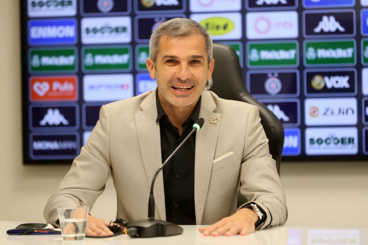 NENAD STOJAKOVIC novi trener fudbaler Partizana na stadionu Partizana, Beograd 08.03.2025. godine Foto: MN PRESS Fudbal, Partizan
