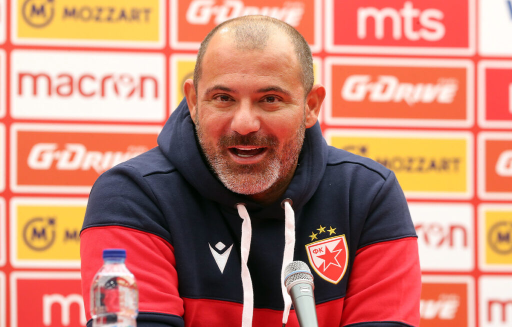 DEJAN STANKOVIC trener, pocetak priprema fudbalera Crvene zvezde pres centar stadion Rajko Mitic, Beograd 12.01.2022. godine Foto: MN PRESS Fudbal, Crvena zvezda