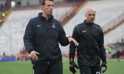 Nemanja Jovšić i Nemanja Stevanović, Partizan