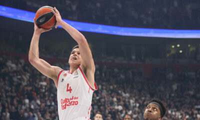 JAIME PRADILLA Haime Pradilja kosarkasa Valensije na utakmici Evrolige protiv Partizana u hali Stark Beogradska arena, Beograd 12.04.2024. godine Foto: Marko Metlas Kosarka, Partizan, Evroliga, Valensija