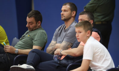 VLADIMIR MICOV bivsi kosarkas na utakmici Kosarkaske Lige Srbije izmedju kosarkasa OKK Beograda i Metalca u Trening centru Dejan Milojevic, Beograd 18.04.2025. godine Foto: Ivica Veselinov / MN PRESS KOSARKA, BASKETBALL, KLS, OKK BEOGRAD, METALAC VALJEVO