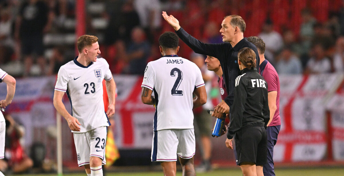 THOMAS TUCHEL Tomas Tuhel selektor i trener fudbalera reprezentacije Engleske na utakmici kvalifikacija za FIFA Svetsko prvenstvo protiv Srbije na stadionu Rajko Mitic, Beograd 09.09.2025. godine Foto: Marko Metlas Fudbal, Reprezentacija, Srbija, Engleska, Kvalifikacije za Svetsko prvenstvo