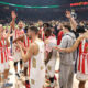 Kosarkasi Crvene Zvezde na utakmici Evrolige protiv Baskonije u hali Beogradska Arena, Beograd 23.10.2025. godine Foto: Ivica Veselinov / MN PRESS KOSARKA, BASKETBALL, EVROLIGA, EUROLEAGUE, CRVENA ZVEZDA, BASKONIA, BASKONIJA