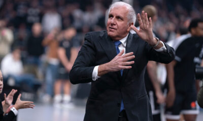 ZELJKO OBRADOVIC, trener kosarkasa Partizana, na utakmici Evrolige protiv Monaka, u hali Beogradska arena. Beograd, 11.11.2025. foto: MN Press / ds Kosarka, Euroleague, Partizan, Monako
