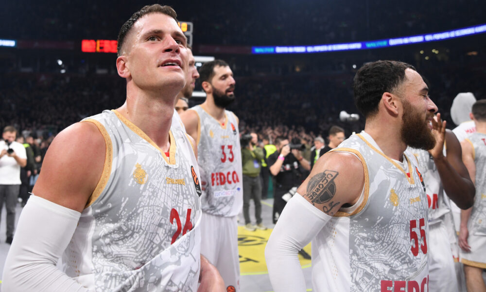 NEMANJA NEDOVIC, kosarkas Monaka, na utakmici Evrolige protiv Partizana, u hali Beogradska arena. Beograd, 11.11.2025. foto: MN Press / ds Kosarka, Euroleague, Partizan, Monako