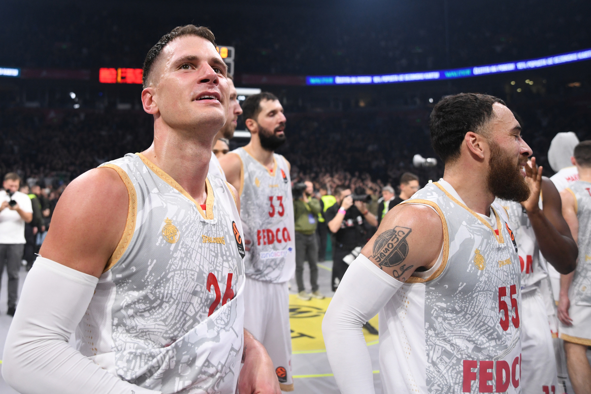 NEMANJA NEDOVIC, kosarkas Monaka, na utakmici Evrolige protiv Partizana, u hali Beogradska arena. Beograd, 11.11.2025. foto: MN Press / ds Kosarka, Euroleague, Partizan, Monako