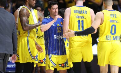 JOHN DIBARTOLOMEO Dzon Dibartolomeo kosarkas Makabija na utakmici Evrolige protiv Armanija u hali Beogradska Arena, Beograd 26.11.2025. godine Foto: Ivica Veselinov / MN PRESS KOSARKA, BASKETBALL, EUROLEAGUE, MACCABI TEL AVIV, ARMANI MILANO