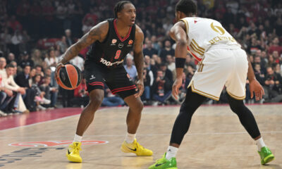 SABEN LEE Sejben Li kosarkas Olimpijakosa Pirej na utakmici Evrolige protiv Crvene zvezde u hali Beogradska arena, Beograd 26.11.2025. godine Foto: Marko Metlas Kosarka, Crvena zvezda, Evroliga, Olimpijakos Pirej