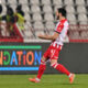 MIRKO IVANIC fudbaler Crvene zvezde na utakmici UEFA Lige Evropa protiv FCSB Steaua Bukurest na stadionu Rajko Mitic, Beograd 27.11.2025. godine Foto: Marko Metlas Fudbal, Crvena zvezda, UEFA Liga Evropa, FCSB Steaua Bukurest