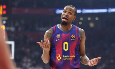 KEVIN PUNTER Kevin Panter kosarkas Barselone na utakmici Evrolige protiv Crvene Zvezde u hali Beogradska Arena, Beograd 05.12.2025. godine Foto: Ivica Veselinov / MN PRESS KOSARKA, BASKETBALL, EVROLIGA, EUROLEAGUE, CRVENA ZVEZDA, BARCELONA, BARSELONA