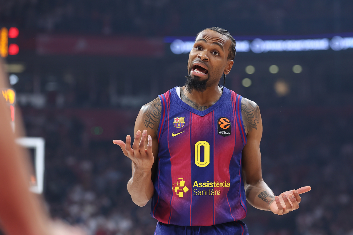 KEVIN PUNTER Kevin Panter kosarkas Barselone na utakmici Evrolige protiv Crvene Zvezde u hali Beogradska Arena, Beograd 05.12.2025. godine Foto: Ivica Veselinov / MN PRESS KOSARKA, BASKETBALL, EVROLIGA, EUROLEAGUE, CRVENA ZVEZDA, BARCELONA, BARSELONA