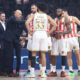 SASA OBRADOVIC trener kosarkasa Crvene Zvezde na utakmici Evrolige protiv Barselone u hali Beogradska Arena, Beograd 05.12.2025. godine Foto: Ivica Veselinov / MN PRESS KOSARKA, BASKETBALL, EVROLIGA, EUROLEAGUE, CRVENA ZVEZDA, BARCELONA, BARSELONA