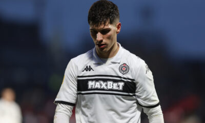 Milan Vukotić, fudbaler Partizana