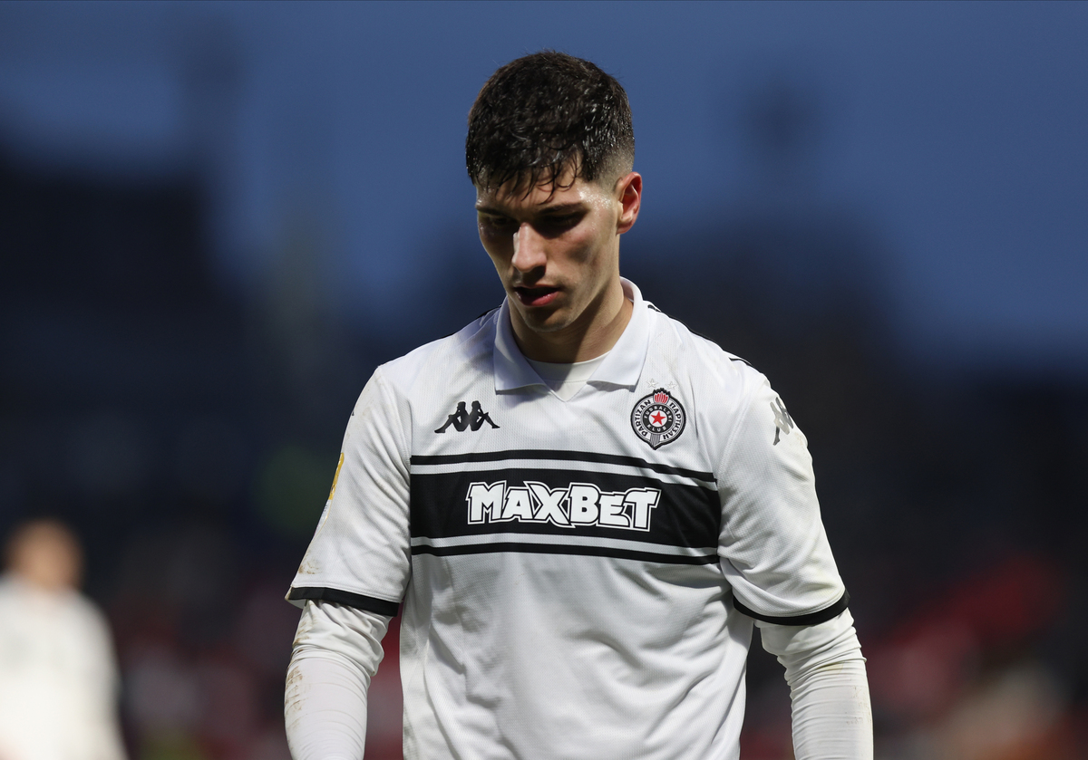 Milan Vukotić, fudbaler Partizana