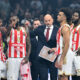 SASA OBRADOVIC trener kosarkasa Crvene zvezde na utakmici Evrolige protiv Partizana u hali Beogradska arena, Beograd 12.12.2025. godine Foto: Marko Metlas Kosarka, Partizan, Evroliga, Crvena zvezda