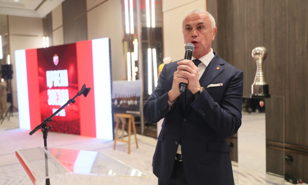 ZVEZDAN TERZIC direktor Predstavljanje monografije fudbalera Crvene zvezde , Beograd, 18.12.2025. godine Foto: MN PRESS Fudbal, Crvena zvezda, Monografija