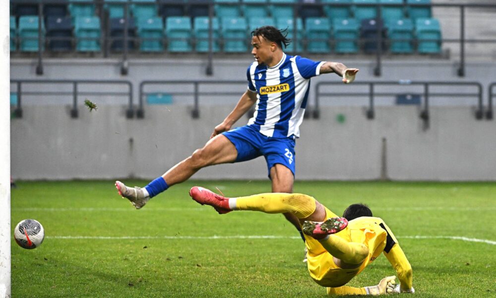 Džej Enem, napadač OFK Beograda, biće novo pojačanje Crvene zvezde