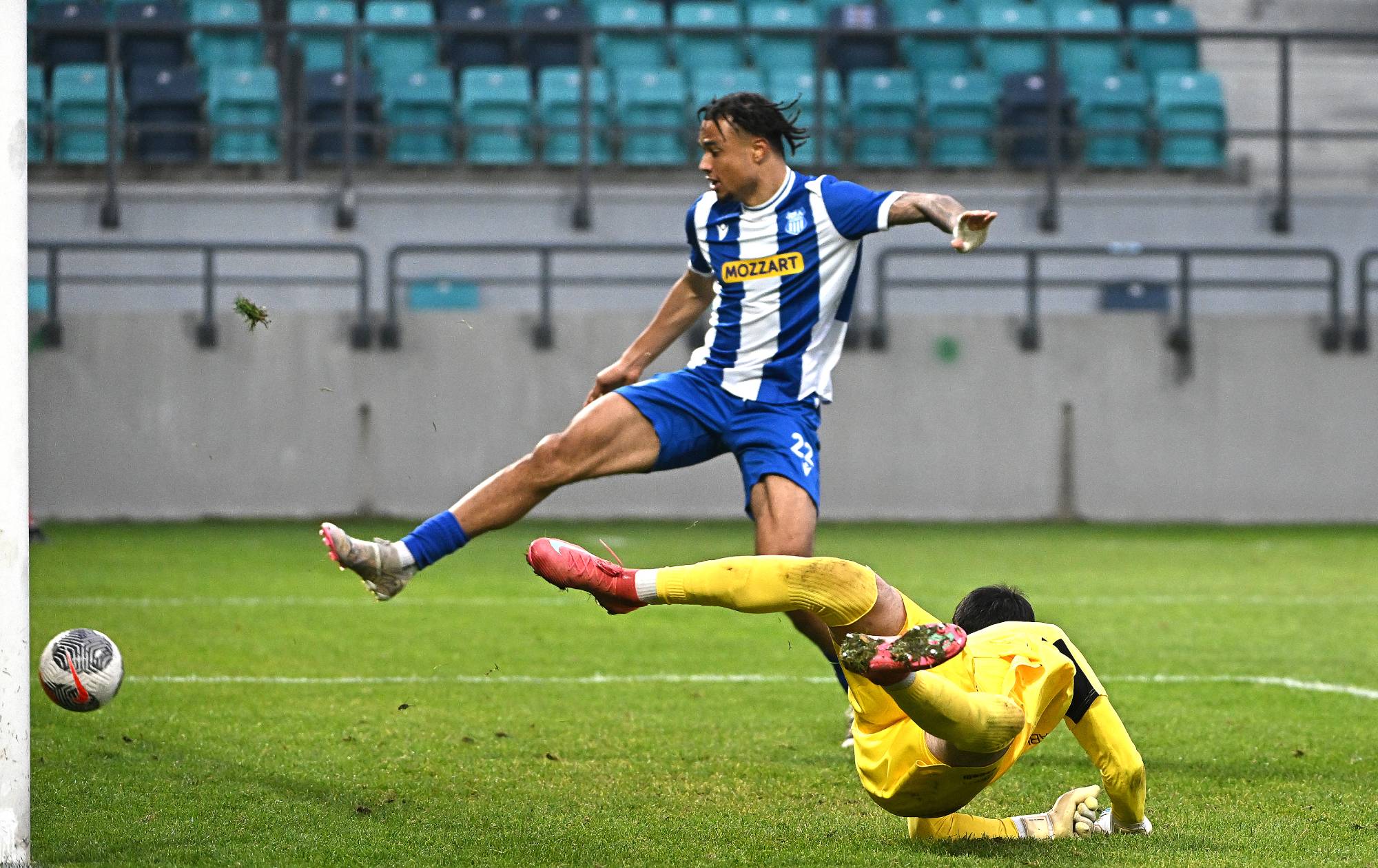 Džej Enem, napadač OFK Beograda, biće novo pojačanje Crvene zvezde